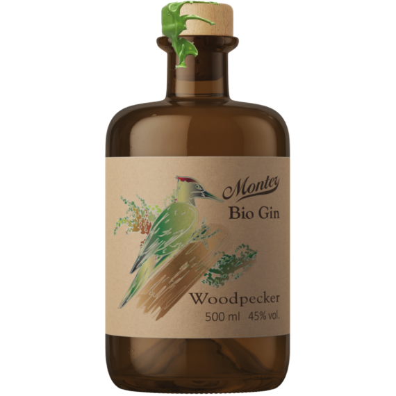 Monter Bio Gin Woodpecker